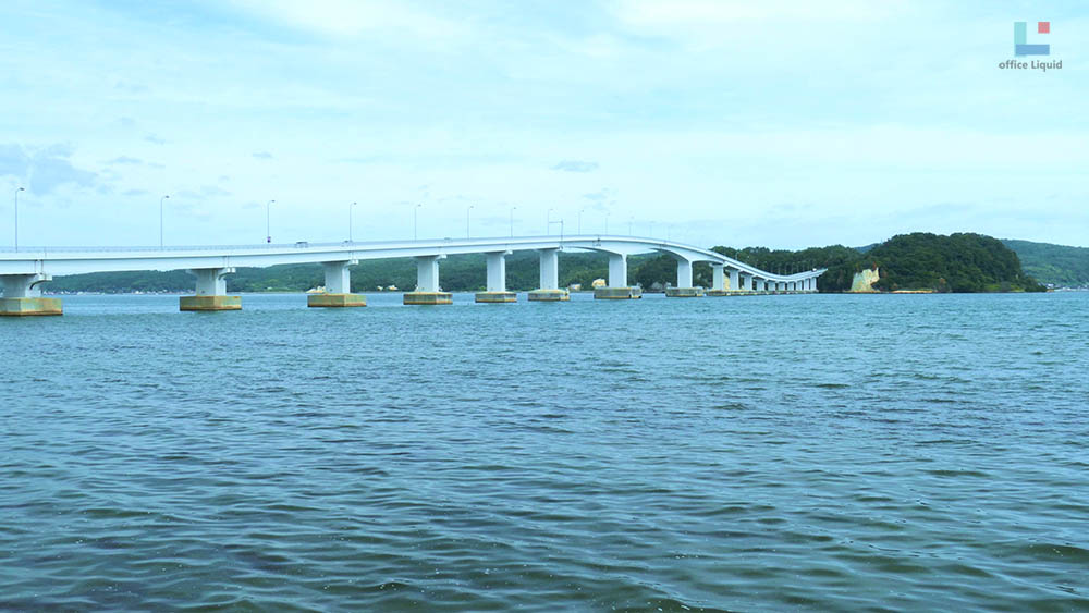 能登島大橋（七尾市）