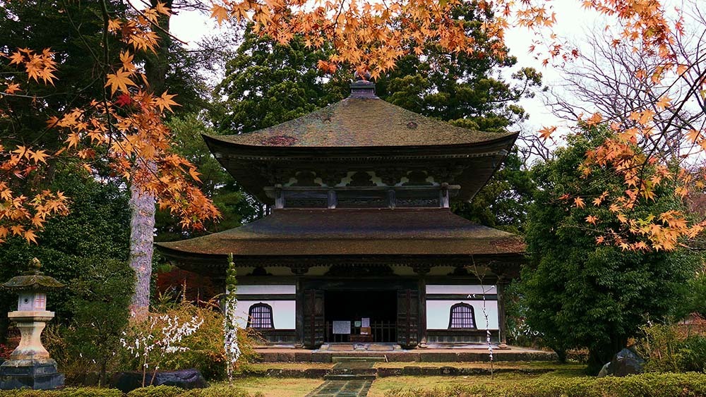 総持寺（輪島市）秋