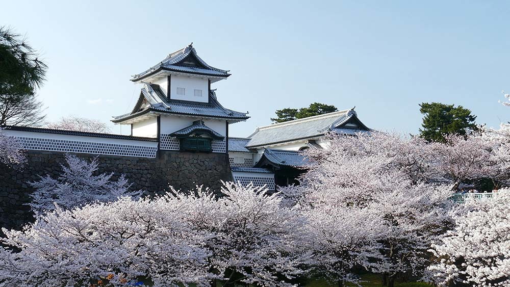 金沢城址公園1