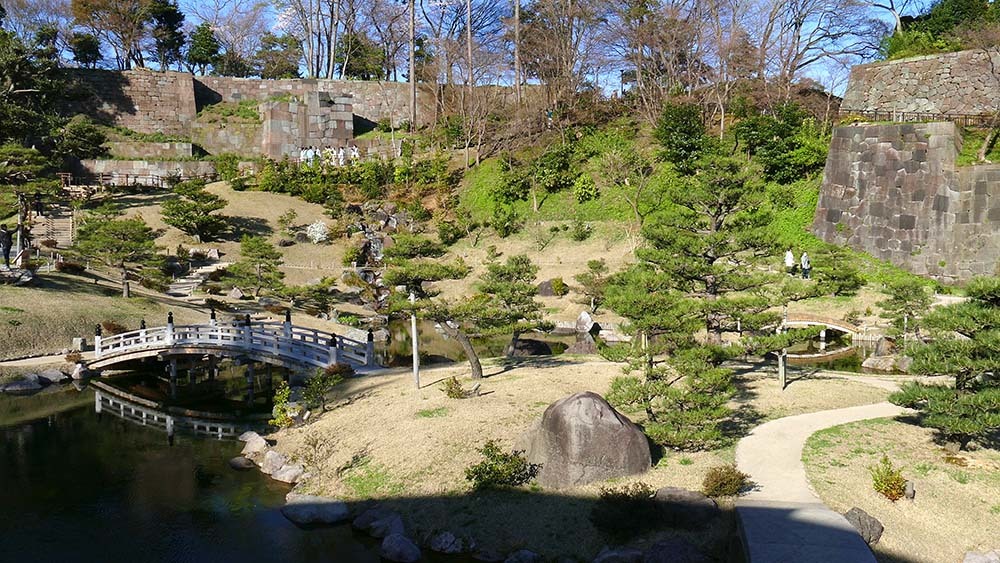 玉泉院丸玉泉院丸庭園1